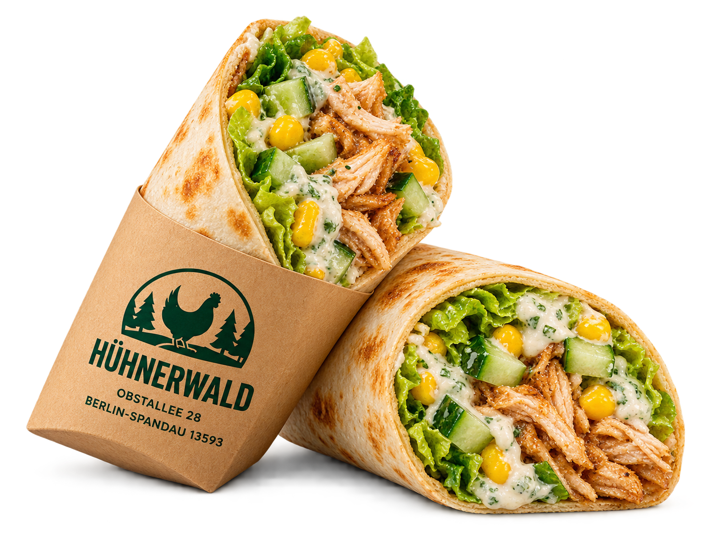 Hühnerwald Wrap